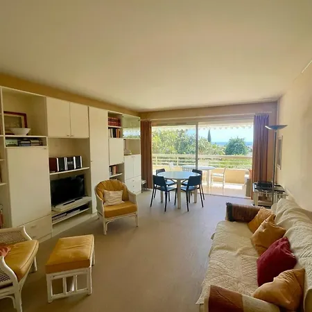 Cozy Flat With Terrace And Swimming Pool In 戛纳