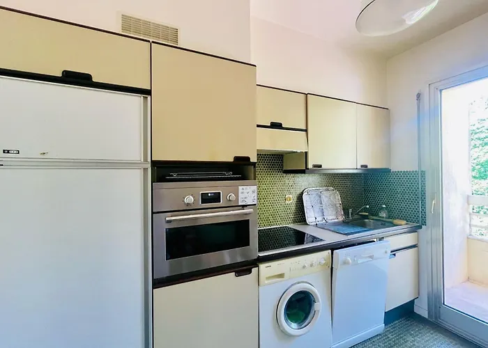 Cozy Flat With Terrace And Swimming Pool In * Cannes
